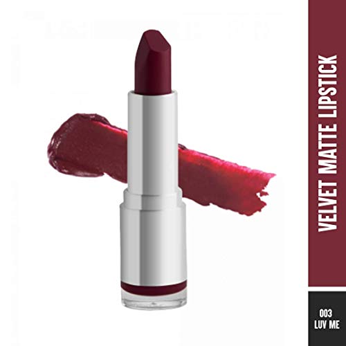 Image of COLORBAR Velvet Matte Lipstick - Luv Me 003-1.3 gm