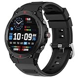 Smartwatch Relógio Inteligente My Watch Sport Haiz Tela Full Touch 1.39" Resistente à Água IP67 com 100+ Modos Esportivos Assistente de Voz Faz e Recebe Ligações
