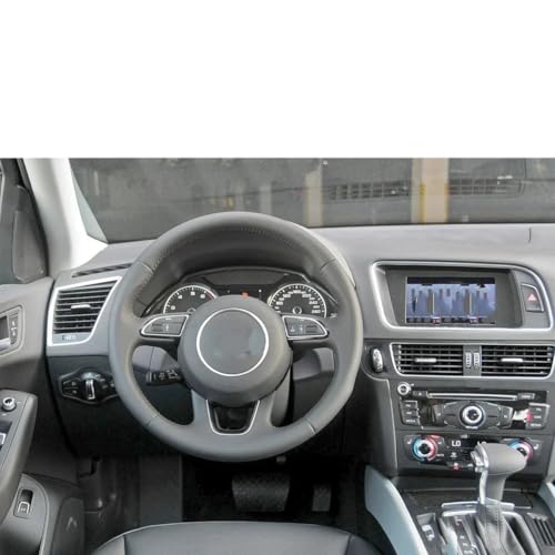 Grille de console centrale pour Q5 2008-2017 aérateurs de tableau de bord
