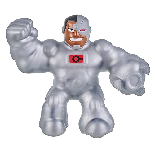Heroes of Goo Jit Zu Bandai DC Heroes Cyborg Action Figure Multicolor CO41219, Multicoloured, 25 cm de altura