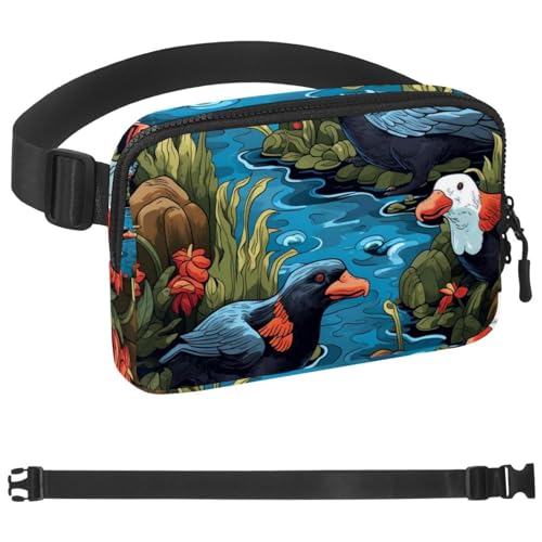 Cinturón de correr Platypus con bolsillo ajustable para el teléfono