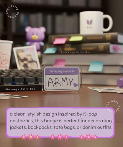 Image of Acrylic Army Bomb Keychain with White Tag | Purple Army Key Holder |Kpop Lightstick