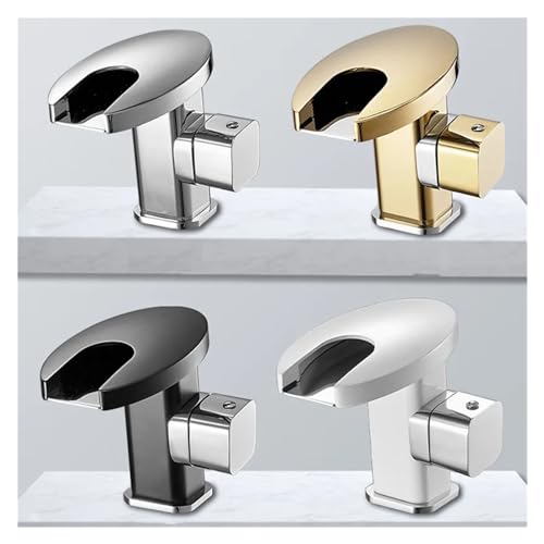 Robinet cascade LED chaude et froide avec indicateur température