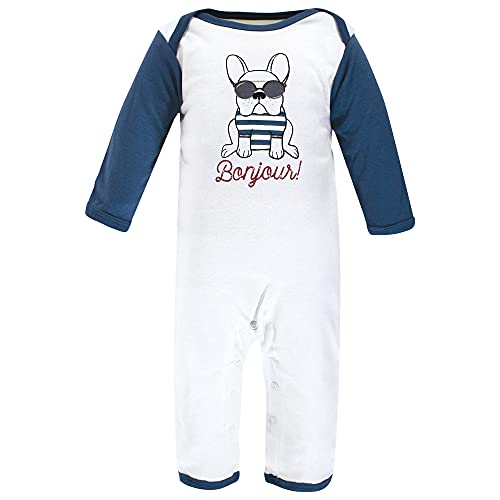 Image of Hudson Baby Baby Cotton Union Suit, 3 Pack
