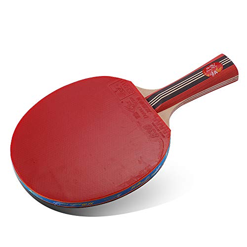 Image of Double Fish Table Tennis (Ping Pong) Racket & Ball for Professional Players, Training & Entertainment