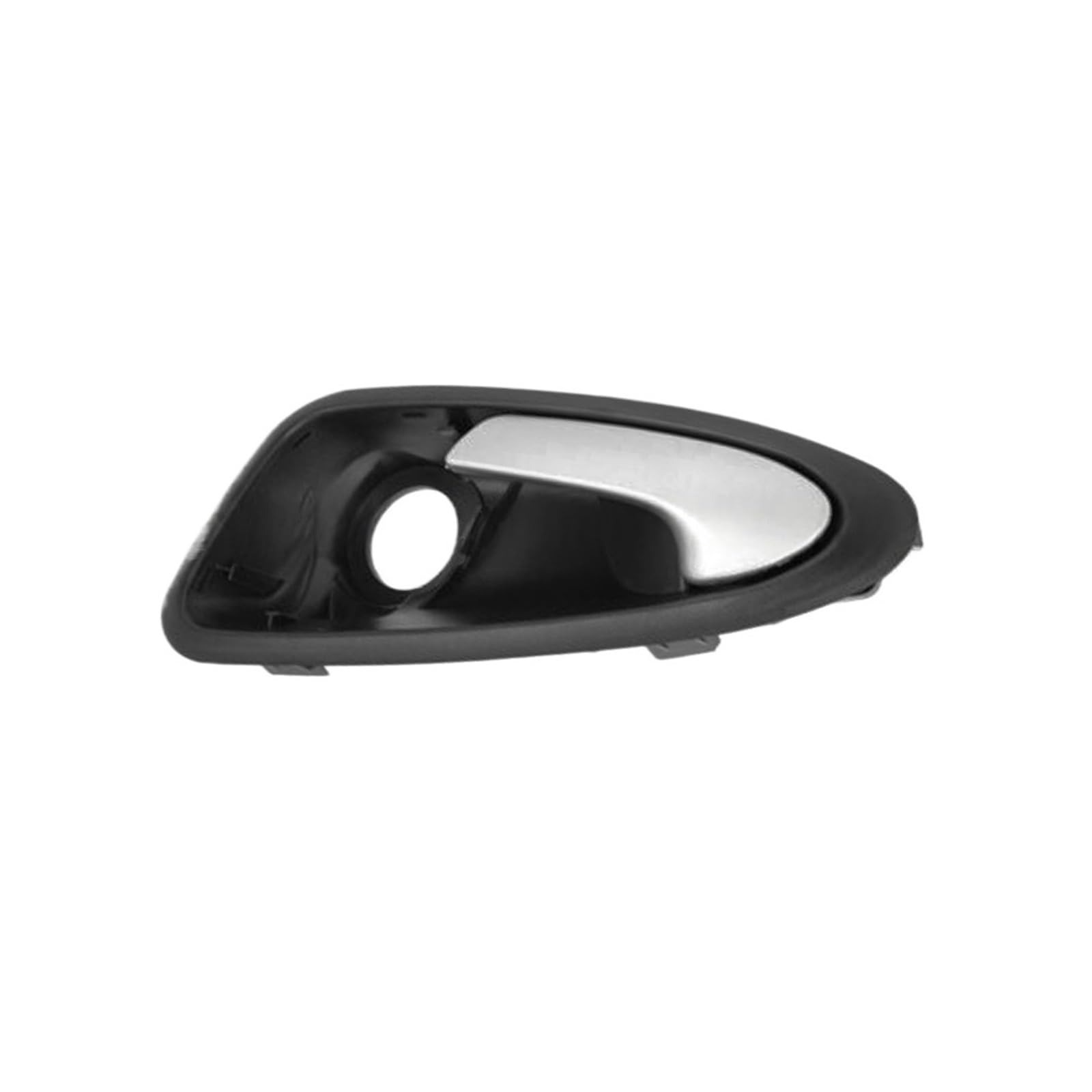 RYNVRNCOE Car Door Handle for SEAT for Ibiza 2010-2017 2018-2022 Car Inner Interior Door Handle Front Rear 6J1837113A 6J1837114A(Matte Silver RL)