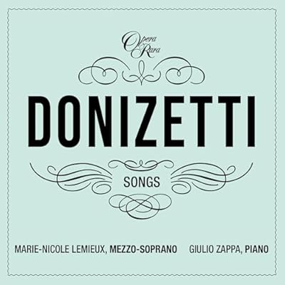 Donizetti Songs Vol. 4