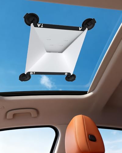 IWWFDD Starlink Mini Suction Cup Mount for Car, RVs, Boats & Sunroofs – Strong Grip for Stable Satellite Signal – Secure Starlink Mini Accessories & Roof Mount for Road Trips