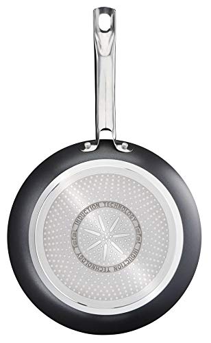 Tefal C556S554 Prograde Induction 5 Piece Cookware Set (18/20 SAUCEPANS Stewpot 24+LID FRYPANS 26/30CM), 5pc, Aluminium 4 Gallery Image