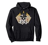 Photo Gallery shirt skull poker for men carta di gioco del gioco bluff reg felpa con cappuccio Photo Gallery shirt skull poker for men carta di gioco del gioco bluff reg felpa con cappuccio