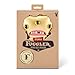 Fuggler Gold Fuggs by ZURU Funny Ugly Monster, Plush, Collectible, Toy (Reeko - All Over Gold)
