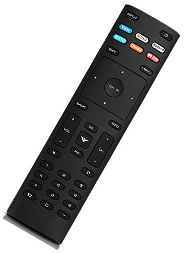 Image of Smartby New Xrt136 Remote Control Works Vizio D24f F1 D43f F1 D50f F1 E43 E2 E60 E3 E75 E1 M65 E0 M75 E1 P55 E1 P65 E1 P75 E1 More