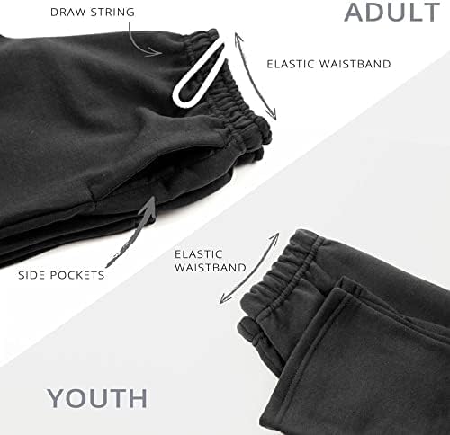 Hockey Sticks Sweatpants | Hockey Apparel by ChalkTalk Sports | Multiple Colors | Youth and Adult Sizes - Image 5