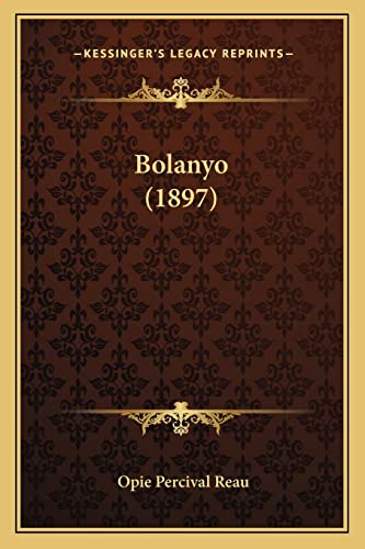 Bolanyo (1897)