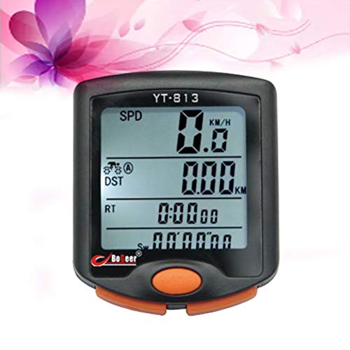 BESPORTBLE VelocÃ­metro de Bicicleta Computador de Bicicleta Sem Fio Ã  Prova D'Ã¡gua VelocÃ­metro
