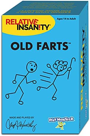 Relative Insanity Expansion Old Farts