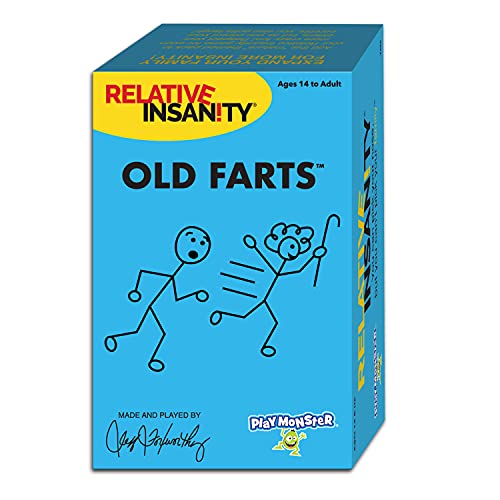 Relative Insanity Expansion Old Farts