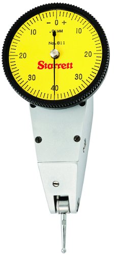 Cadran indicateur Starrett 811-mpz à lecture 0-40-0 anti-erreur