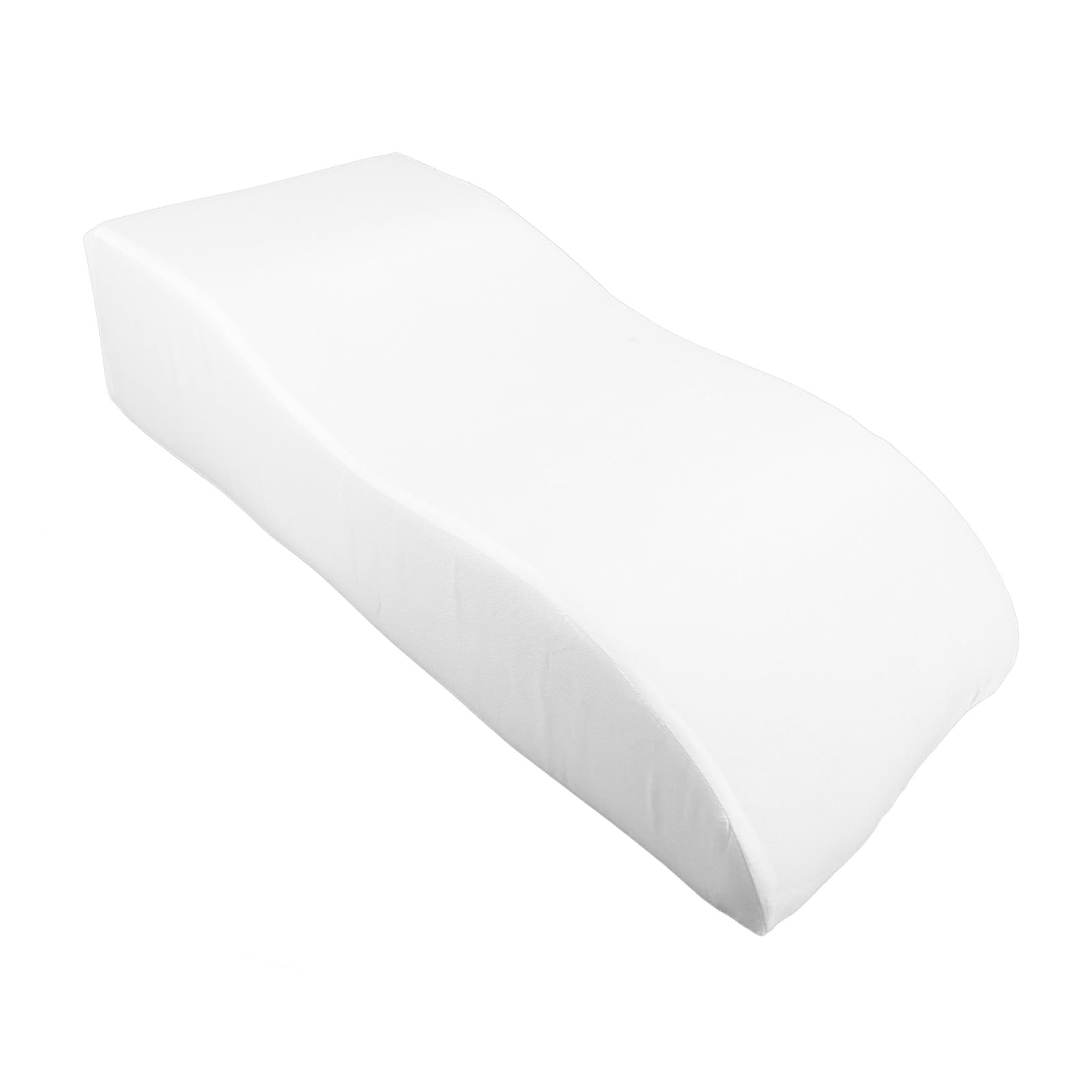 Almohada elevadora de piernas, transpirable, almohada ergonómica con funda extraíble para piernas