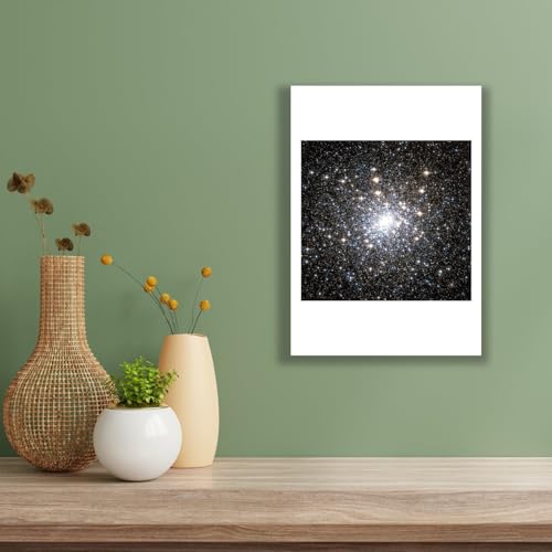 Messier 30 Hubble télescope impression art Spiffing Prints espace grand format - 3
