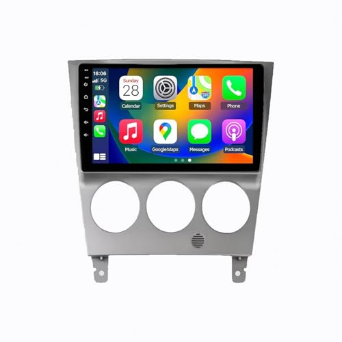 🚘【Funzioni Audio e Video Potenti】Lo schermo tattile ad alta definizione garantisce una qualità visiva superiore rispetto ai comuni smartphone. È equipaggiato con altoparlanti stereo integrati di buona qualità. Puoi collegarlo all’impianto audio dell’auto tramite Bluetooth, frequenza FM o cavo AUX per goderti un suono musicale perfetto.