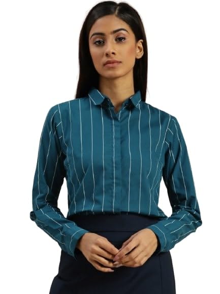 Image of Hancock Women's Slim Fit Formal Shirt
