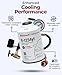 ZeroR® Genuine R1234YF Refrigerant Can for Automotive AC Systems - HFO-R1234YF, SSV Can with Reverse-Thread Design, Included Service Sticker - Compatible with R1234YF Systems - 8 Oz, 1 Can