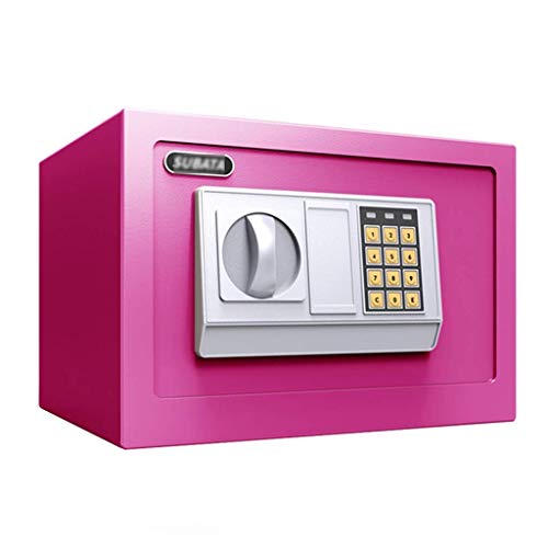 Tresore, Sichere Schranksafes mit massivem Edelstahlverschluss und manuellem Plattenspieler-Passwort Kleiner Tresor zur Aufbewahrung von