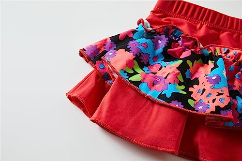 Image of Mud Kingdom Beach Sport Swimsuit for Girls Bathing Suit Bikini Set Summer Holiday