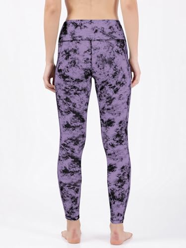 Image of Mehrang Women's Printed Gym wear /Active Wear Tights Strechable Leggings with Breathable Mesh and Side Pockets