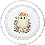 Zoom IMG-1 simpatico fantasma floreale di halloween Zoom IMG-1 simpatico fantasma floreale di halloween