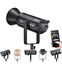Amazon.com : Godox SL150 RGB LED Video Light, SL150R 165W 26,200