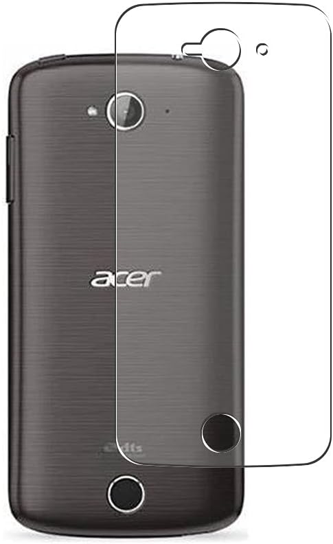 Puccy 2 Pack Back Screen Protector Film, compatible with Acer Liquid Z330 M330 TPU Guard Cover ( Not Tempered Glass/Not Front Screen Protectors)