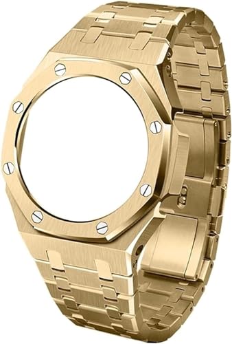 Bracelet de montre en acier inoxydable pour remplacer la résine GA2100 44 mm