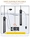 SEAOURA Submersible Aquarium Heater, 100W Fish Tank Heater for Saltwater Freshwater 15-25 Gallon, Heater for Turtle Tank with LED Controller Safety Protection & Auto Power-Off