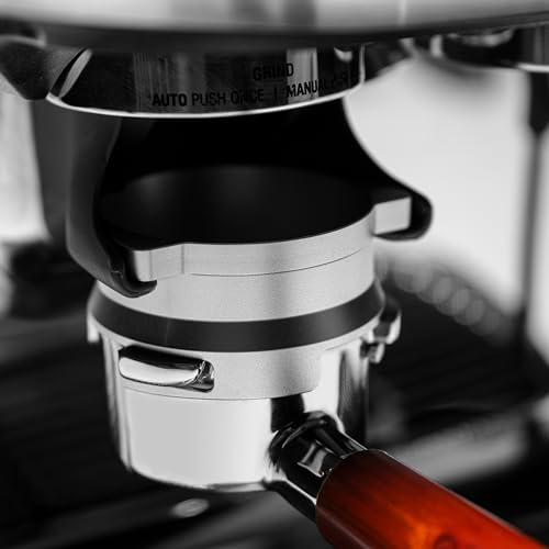 Compare 54mm Dosing Funnel Espresso Puck Screen Set KNODOS Grinder