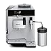 Produktbild Siemens TE806501DE Kaffeevollautomat EQ.8 series 600 (Cappuccinatore) Edelstahl-Front und -gehäuse
