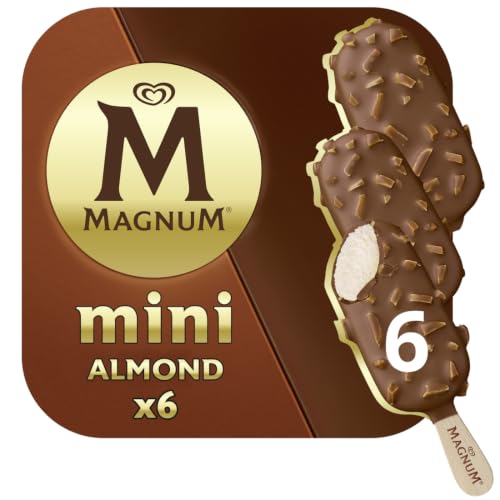 Magnum Mini Almond Multipack Ice Cream 6 x 57.5 ml