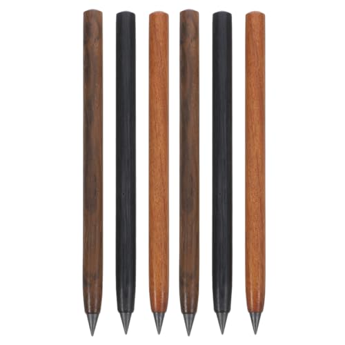 Set de 6 lápices de madera CALLARON sin afilar