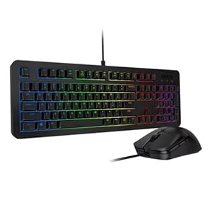 Lenovo Legion KM300 RGB Gaming Combo Keyboard and Mouse 8000 DPI - UK English