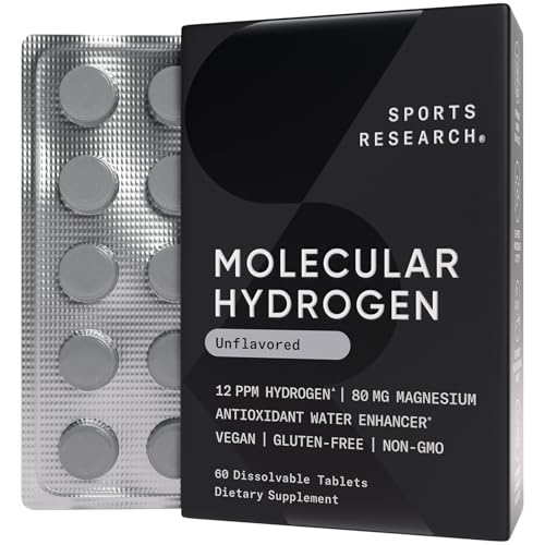Sports Research Molecular Hydrogen Tablets