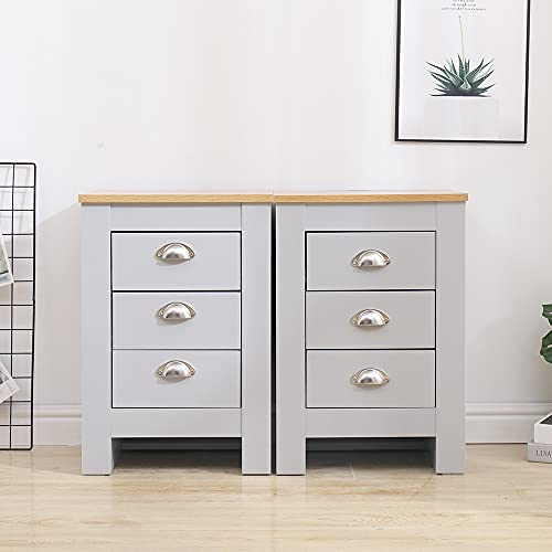 Juego de dormitorio de madera para ganar espacio de almacenaje con estilo 4