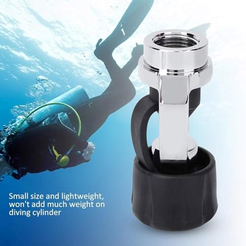 Adaptador de botella DIN a yugo para rellenar tanques en centros de buceo y barcos 4