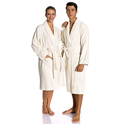 EastNBlue Unisex Premium Bath Robe - Ultra-Soft, Rayon Derived From Bamboo Bath Robes for Women & Men
