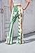 Seizesoul 4th of July Bell Bottom for Women American Flag Flare Leg Pants