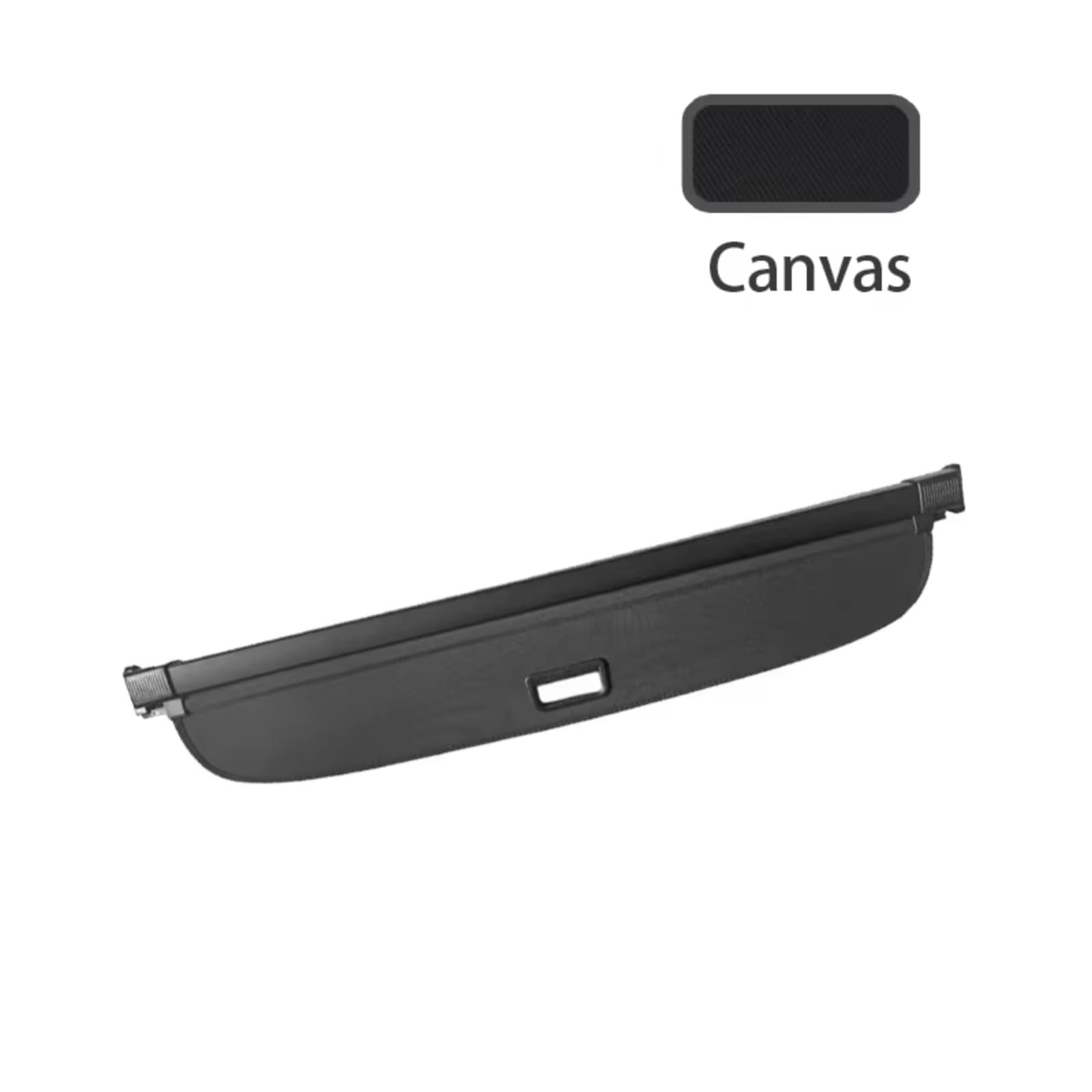 Cubierta De Carga Retráctil Para Chery Para Tiggo 7 Para Pro Para Max Para Ebro S700 Para Xcite X-7 2023-2027 Cubierta Carga Retráctil Cortina Maletero Coche(Canvas)