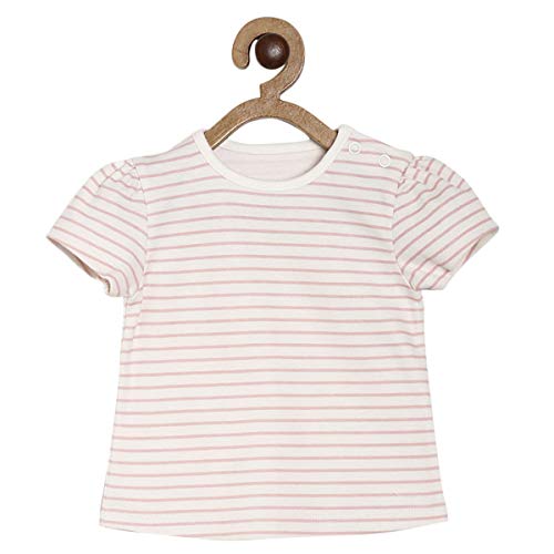 Image of miniklub Girls Pack of 3 Pure Cotton Tops
