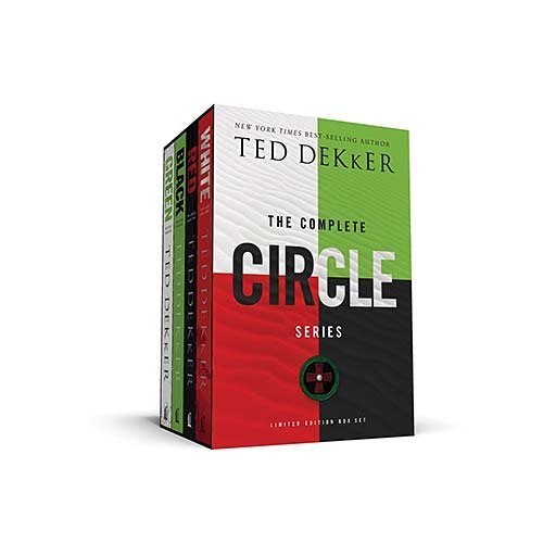 Circle Series HB Box Set x 4 by Dekker Ted (2011-02-01)