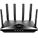 Cudy New 4G LTE Cat 18 WiFi 6 Router, Up to 1.2Gbps 4G LTE Modem, Qualcomm Chipset, 4 x 4 MIMO, AX1800, OpenVPN, Wireguard, Zerotier, Cloudflare, IPv6, Detachable Antennas, Dual SIM, LT18