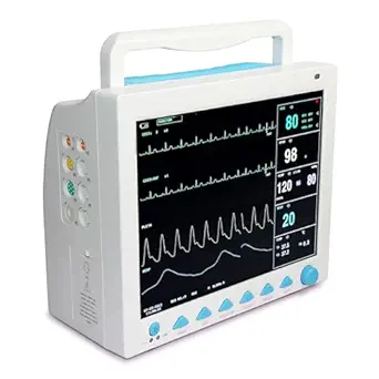 Contec CMS 8000 Multipara Parameter Patient Monitor (USFDA Approved)